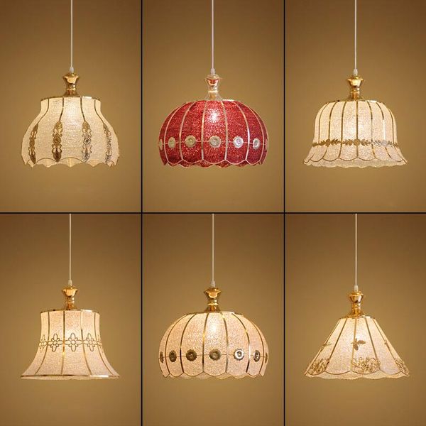 

pendant lamps french golden kitchen island light modern living room decoration bedroom lamp luxury bar dining led fixture
