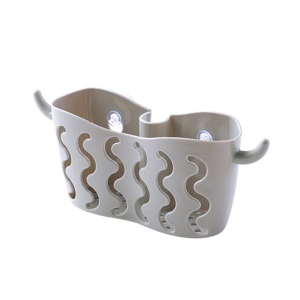 

hanging baskets contemporary contracted absorption wall shelf creativity multi-function storage drain household kitchen receive supplies