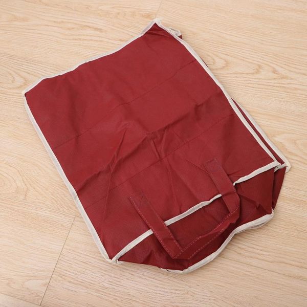 

shoes storage travel bag portable case organizer tote (black) bags