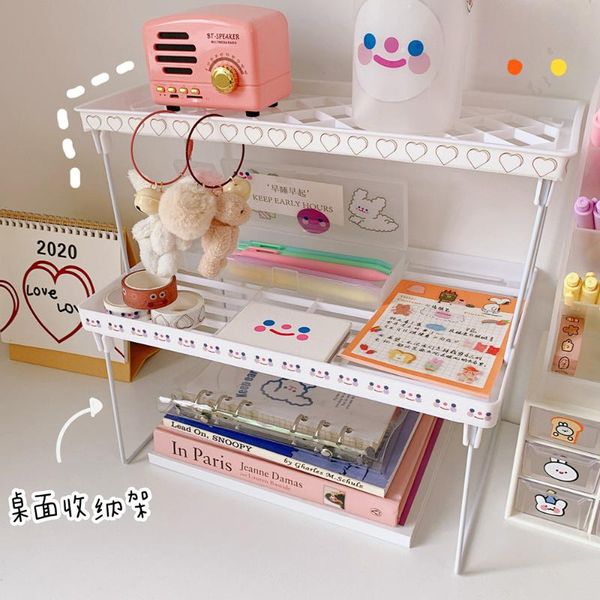 

cosmetic bags & cases deskrack folding storage foldable dormitory space saving wardrobe decorative shelves cosmetics