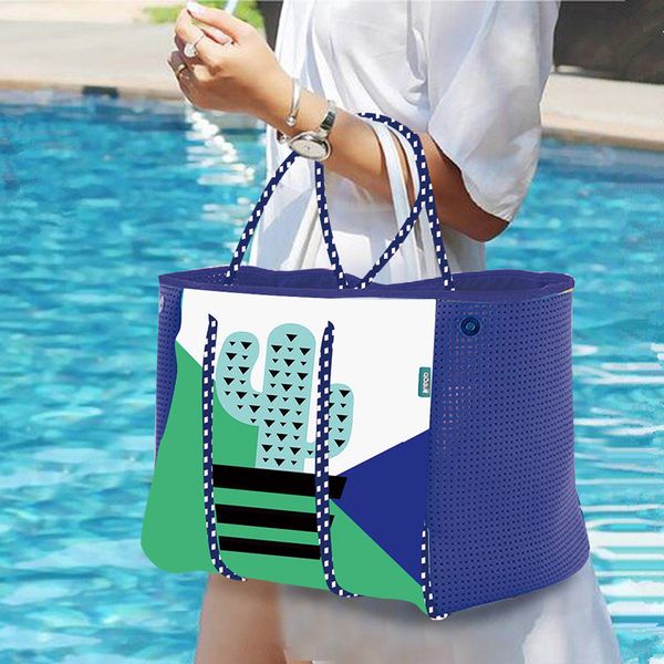 

factory wholesale fashion women's of various styles diving material beach bag