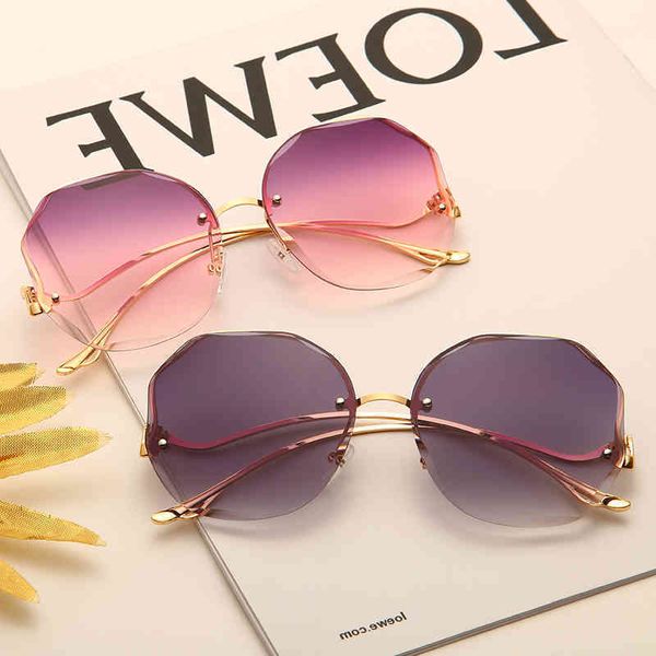 

fashion tea gradients sunglasses round shades women metal temple bowed sunglasses women uv400 sunglasses oculos de sol glasses wholesale, Silver