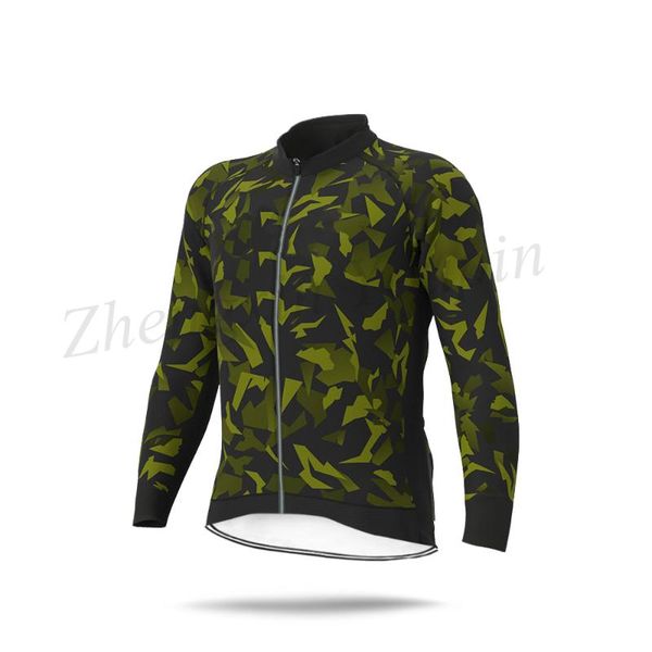 

racing sets men cycling jersey long sleeve ropaful bicycle clothes factory direct sales, Black;blue