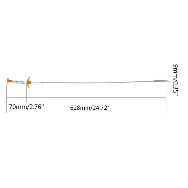 

professional hand tool sets flexible long reach claw pick up narrow bend curve grabber spring grip 60cm