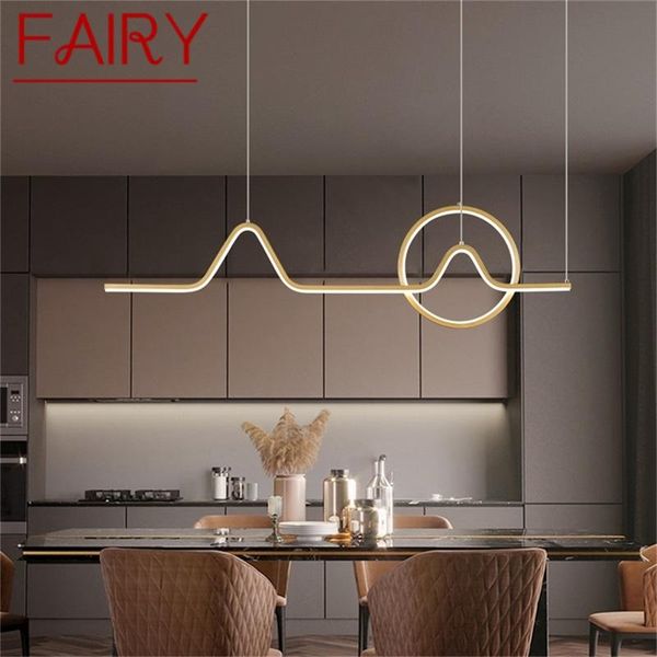 

pendant lamps fairy lights gold contemporary nordic creative decoration led fixture for home living room