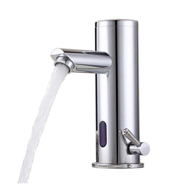 

bathroom sink faucets automatic sensor touchless faucet hands vessel tap & cold