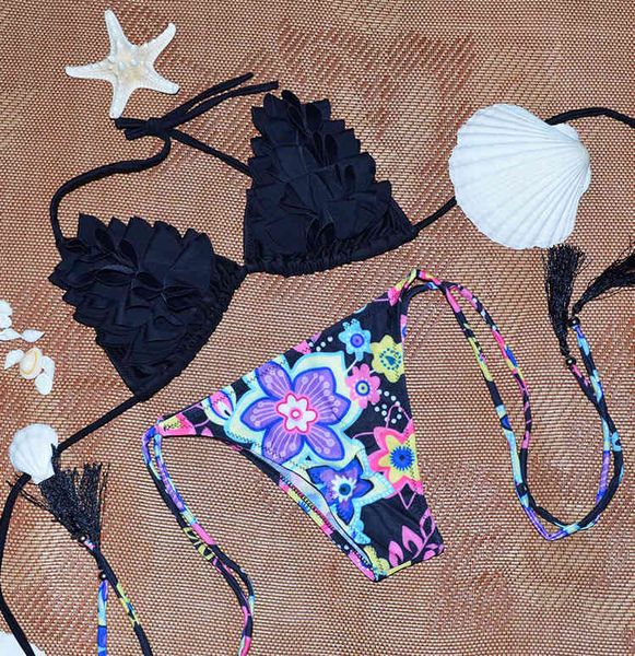 

new brazilian bikini set push up swimwear women's swimsuit bathing suits swimming suit for women maillot de bain e045, White;black