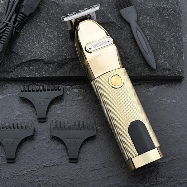 

hair clippers professional barber clipper shaver razor for men cutter rechargeable electric t-outliner cutting machine beard trimmer