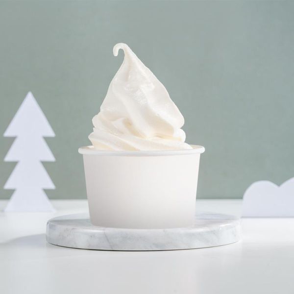 

disposable cups & straws 100pcs 3oz dessert ice cream jelly pudding