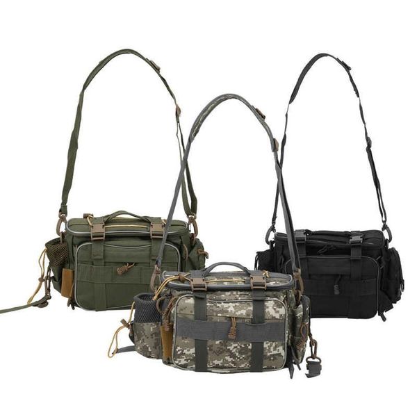 

fishing accessories tackle bag folding multifunctional polyester waterproof composite shaping toolkit tool