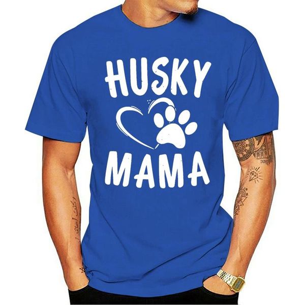 

men's t-shirts husky mama, White;black