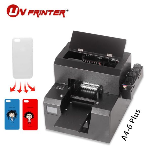 

Mobile Phone Shell Printing Automatic A4 UV Flatbed Printer Metal Leather Wood Acrylic Mini Cylinder Painting Machine Printers
