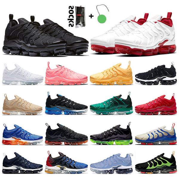 

shoes men women running plus triple black white orange sunset bubblegum metallic gold midnight navy mens trainers outdoor sports sneakers