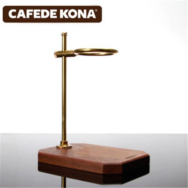 

coffee filters cafede kona hand holder walnut punch pure copper filter cup