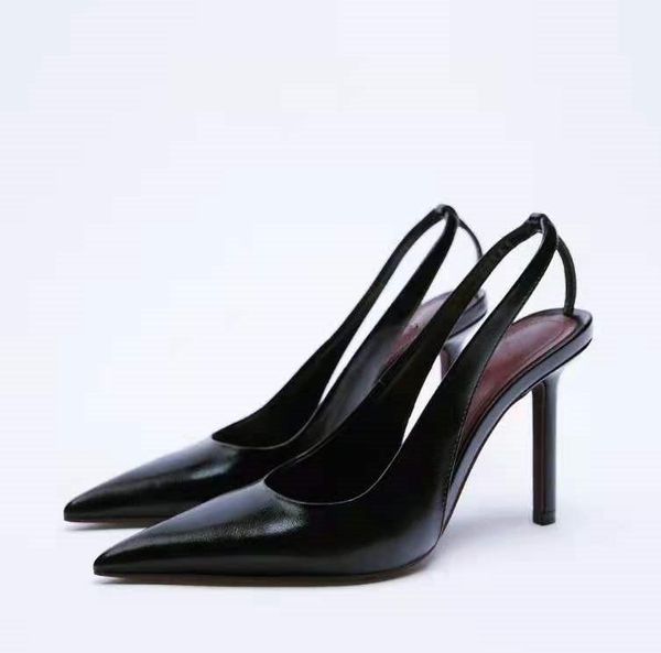 

dress shoes beige heeled sandals 2021 women's female shoe shallow mouth black girls comfort pointed fashion high stiletto closed