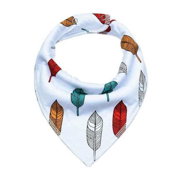 

beanies 100% organic cotton baby bibs adjustable double teething