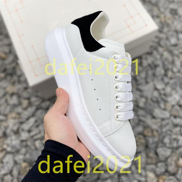 

mens italy walking casual shoes women flat leather shoe couples fashion heighten sneaker leisure trainers des chaussures a27, Black