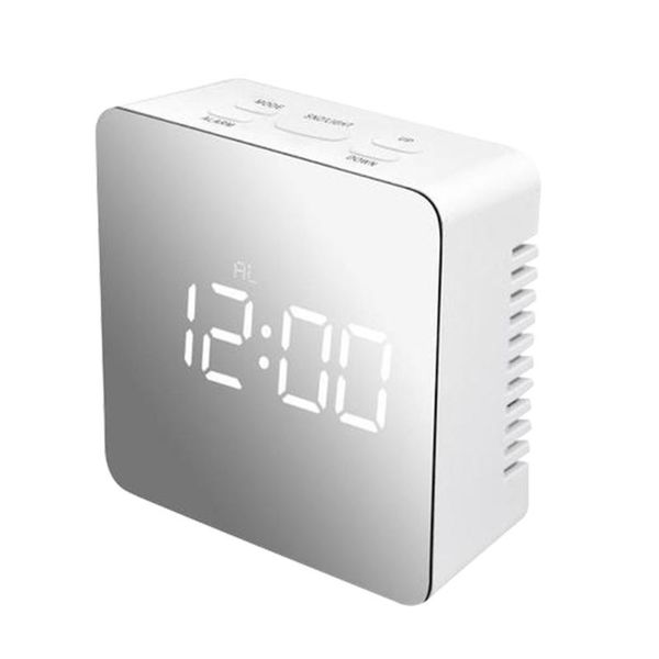 

other clocks & accessories multifunctional led wall clock watch modern brief design 3d diy electronic large mirror table alarm office kids r