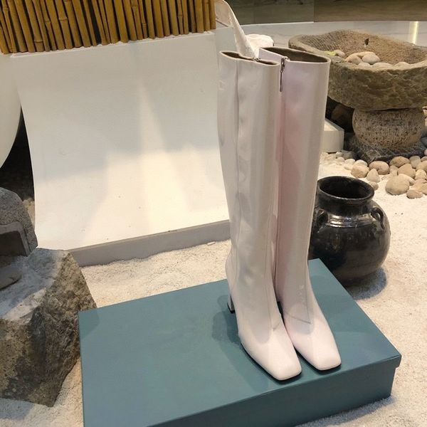 

Women Chunky Heel Tooling Shoe fashion Western Crystal Bee Star Desert Rain Boots Winter Snow Ankle Martin Boots, 02