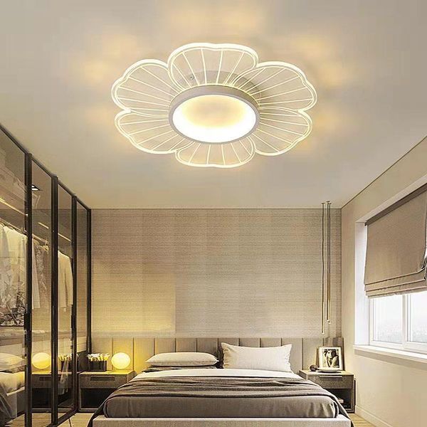 

ceiling lamp bedroom living room study dining modern fashion flower light home lights
