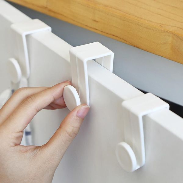 

hook marks behind the door, nail-coat hooks, wardrobe door storage plastic drying hooks & rails