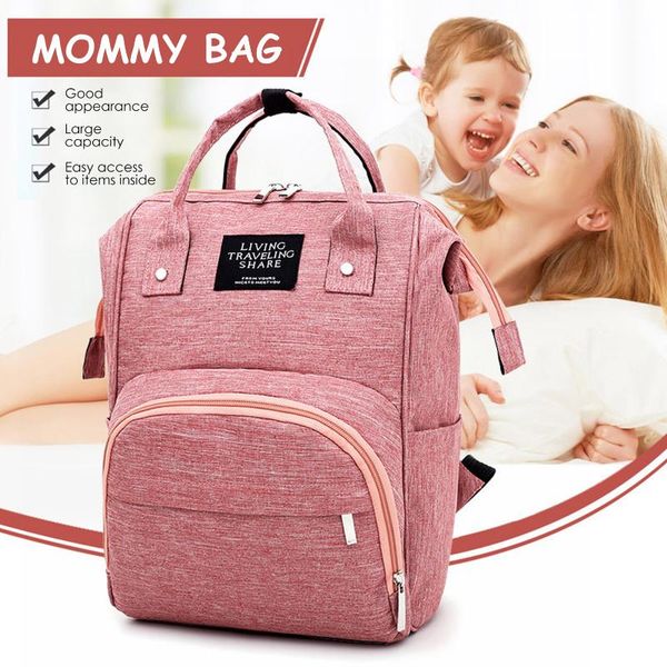 

diaper bags baby bag fashion backpack for mom travel organizer stroller nappy maternity changing