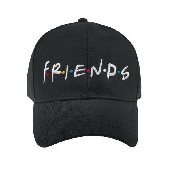 

party masks 2021 arrival selling friends hat peaked cap embroidered cotton baseball cosplay costume props