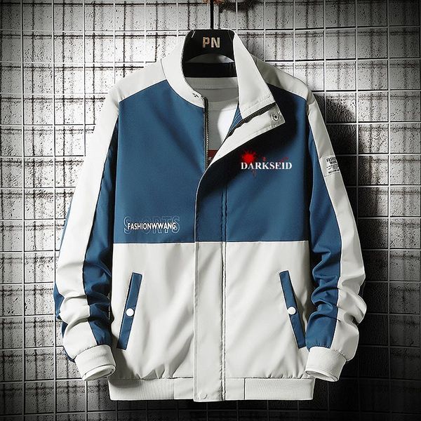 

men's jackets fashion casual jacket loose workwear men, Black;brown