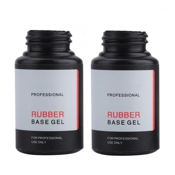 

30ml clear base coat gel polish set soak-off nail varnish long lasting led uv diy manicure tool1, Red;pink