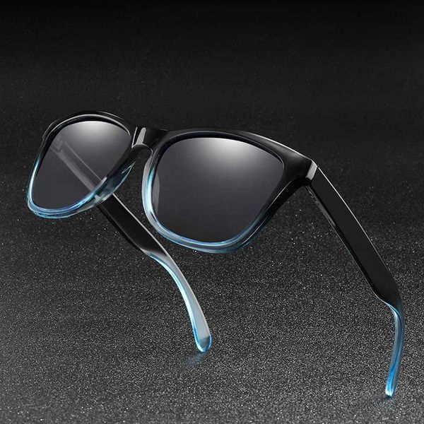 

sunglasses polarized fashion pochromicclassic frame sunglasses medium-coloured lenses men women uv400, White;black