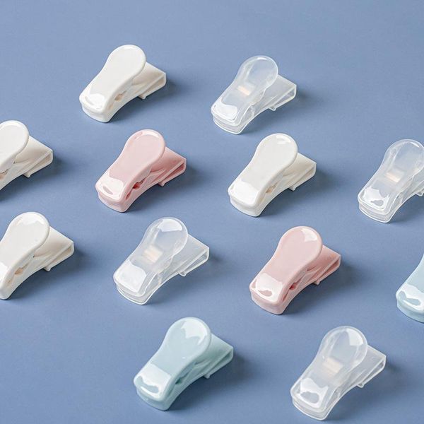 

4pcs/lot multifunction bag chip clips, fresh po file clamps, assorted colors air tight seal grip for kitchen clips