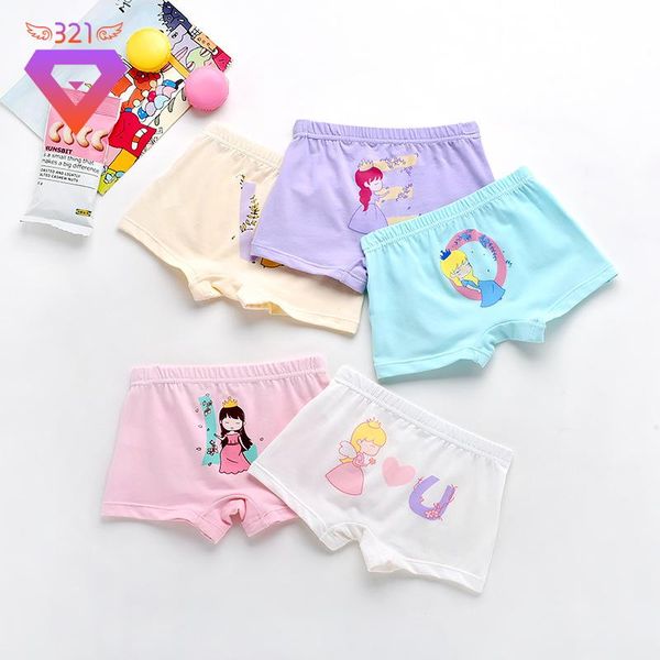 

panties 5pcs/lot girls underwear children's clothing cotton children for girl lovely cartoon kids briefs boxer baby clothe, Camo