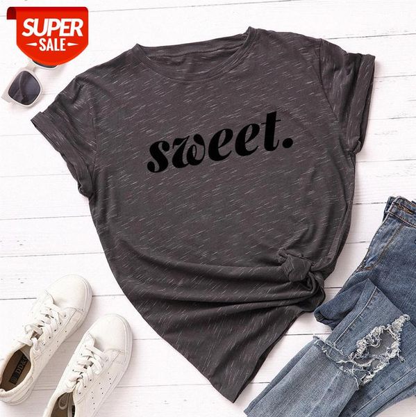 

women's loose round neck short-sleeved cotton t-shirt blouse t79 #cz0c, White