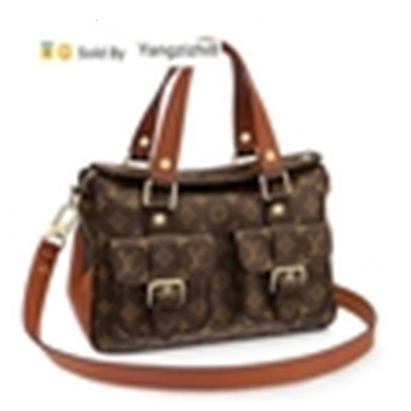 

yangzizhi8 2018 m43481 manhattan new women fashion shows shoulder bags totes handbags handles cross body messenger bags, Black;red