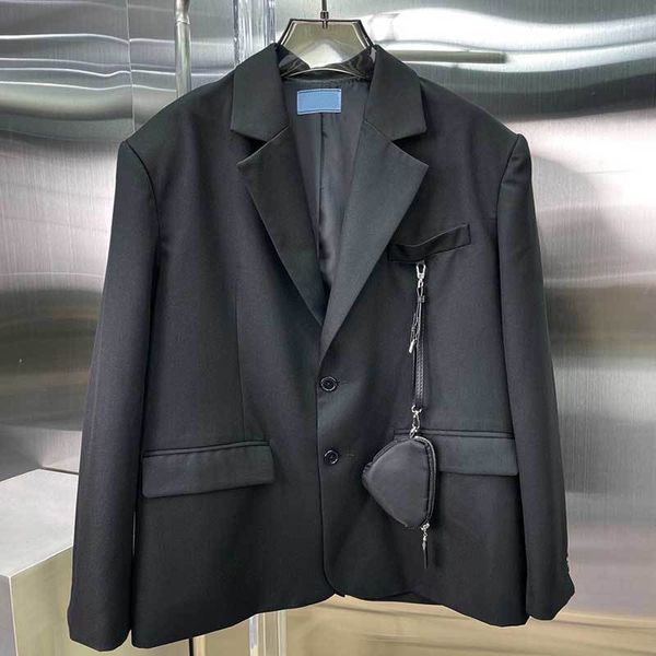 

luxury brand coats 21fw women jacket down parkas long coat winter style with betl corset lady slim fashion jackets pocket outsi, Black