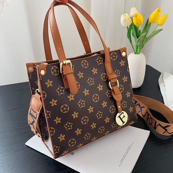 

evening bags vintage printing handbag female shopper shopping totes bag larger capacity design messenger for women ol business briefcase