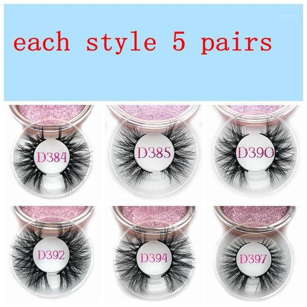

wholesale 30 pairs per lot eyelashes 3d mink lashes handmade dramatic 30pcs orders1