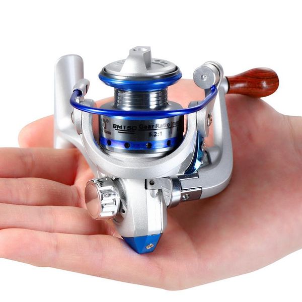 

1pcs/lot fishing wheel 5.5:1 all metal spinning long s sea baitcasting reels