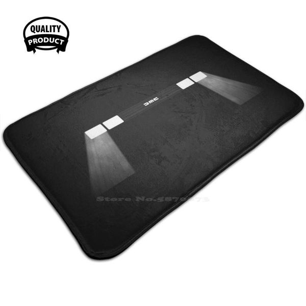

carpets the headlights 3d household goods mat rug carpet foot pad mcfly movie 80s back to future film marty paradox sci