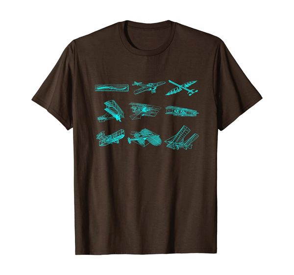 

vintage plane t-shirt aircraft mechanic pilot aviation tee, White;black