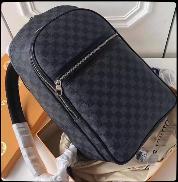 

student backpack mens female backpacks brand double shoulder bags male school womenbags leather shoulders bag computer lvlouis&#1