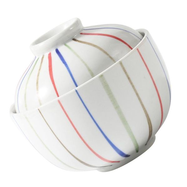 

bowls 1 pc ceramic bowl creative dessert rice with lid (assorted color)