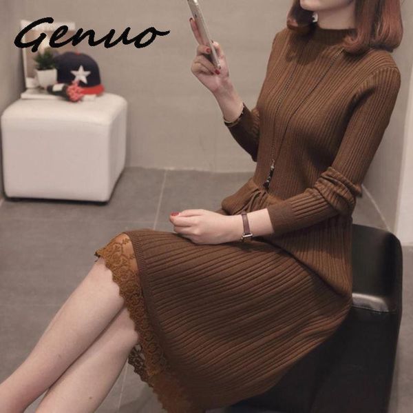 

casual dresses superaen chiffon shirt dress striped stitching 2021 women's spring loose female pluz size long sleeve women clothing, Black;gray