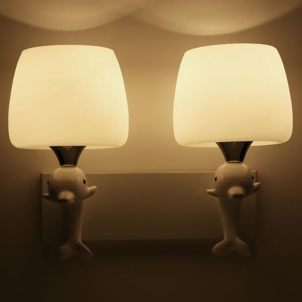 

wall lamp led bedside bedroom living room modern minimalist aisle staircase lamps industrial