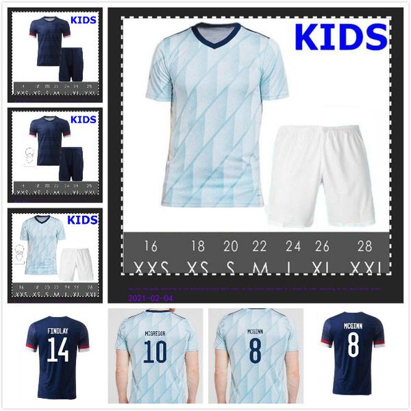 

2021 soccer jerseys 2022 home mcginn 8 shankland 9 findlay 14 kids kit football shirts, Black