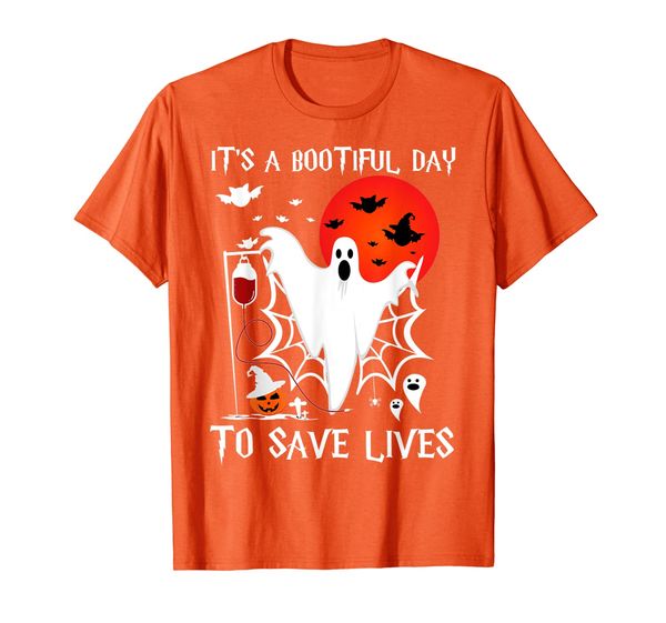 

It' a boo-tiful beautiful day to save lives nurse t shirt, Mainly pictures