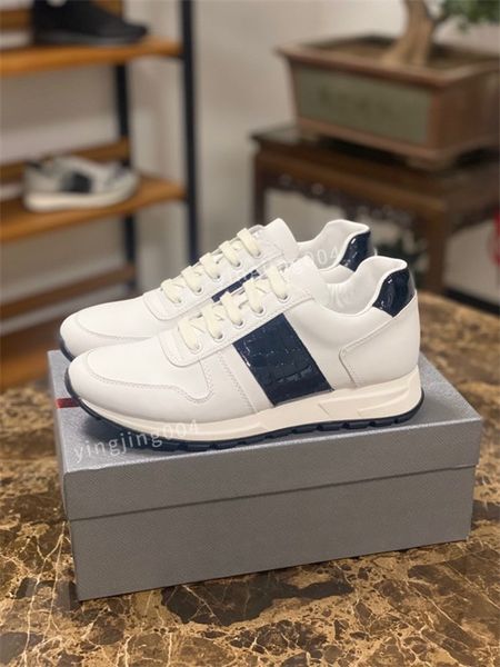 

2022 boots designers casual shoes oblique technology canvas trainers men women fashion pairs outdoor platform trainer sneaker size 39-46, Black