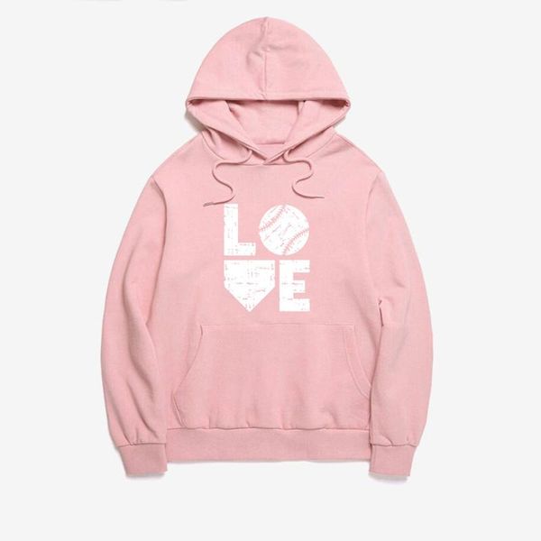 

autumn woman's hoodies oversize female loose love letter print jumpers long sleeve women sweatshirts lady fashion women's &, Black