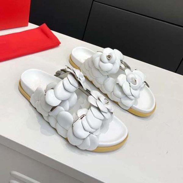 

classics sandals slippers slides floral brocade gear bottoms flip flops women striped beach causal slipper home011 009, Black