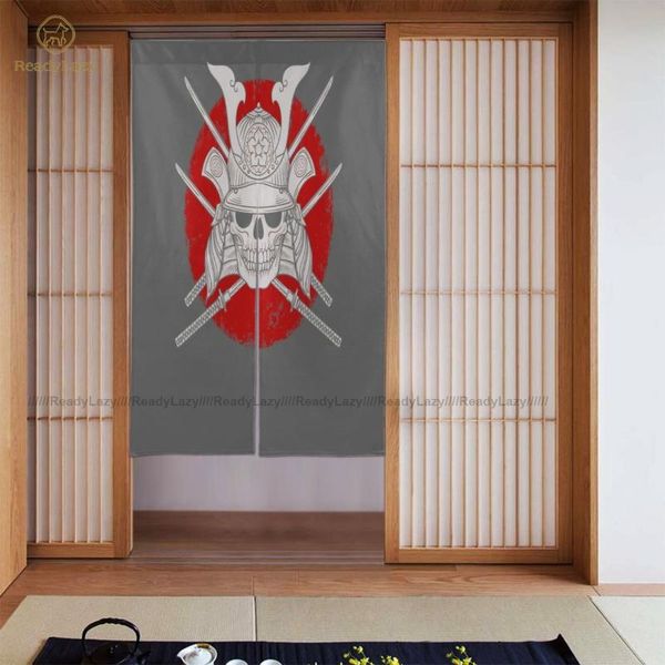 

kendo sword curtains room double door curtain washable aesthetic & drapes